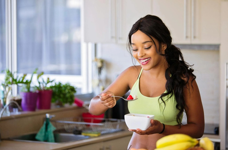Healthy eating for better skin