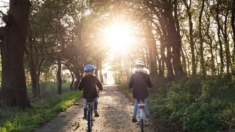 How Cycling Empowers Both Mothers and Children