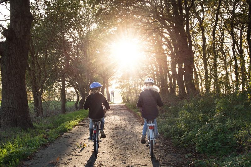 How Cycling Empowers Both Mothers and Children