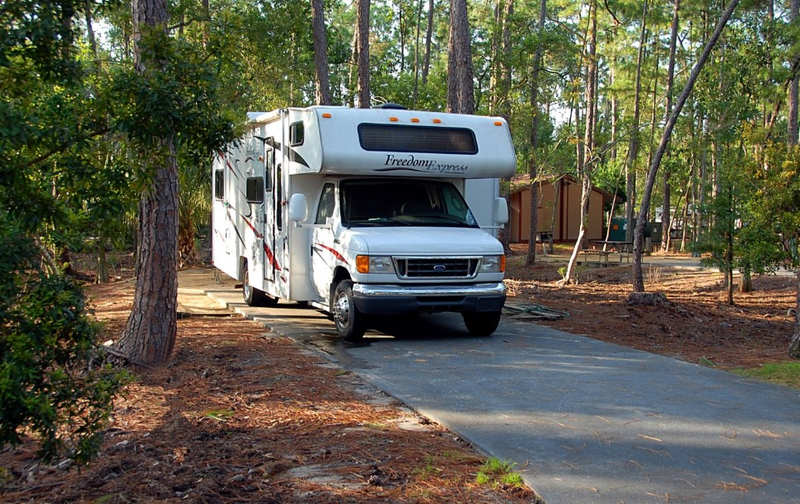 Motorhome Autumn