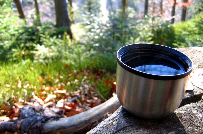 Outdoors flask
