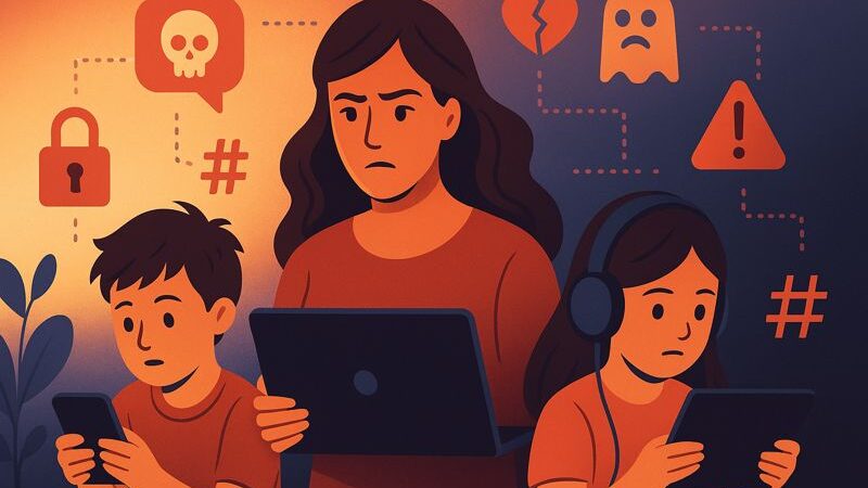 How to Protect Our Children in the Digital World: A Practical Guide for Modern Parents