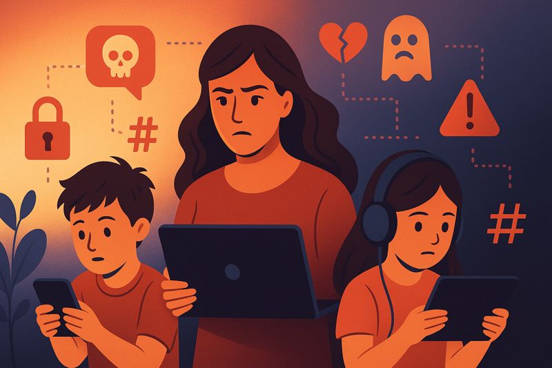 How to Protect Our Children in the Digital World: A Practical Guide for Modern Parents
