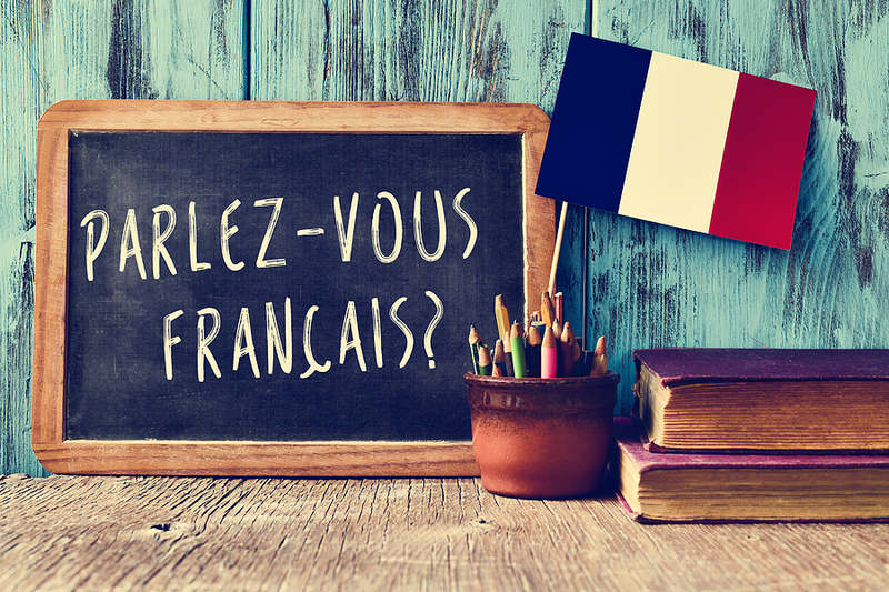 Speak French Language