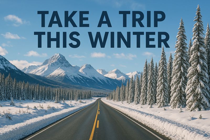 Take a Trip This Winter