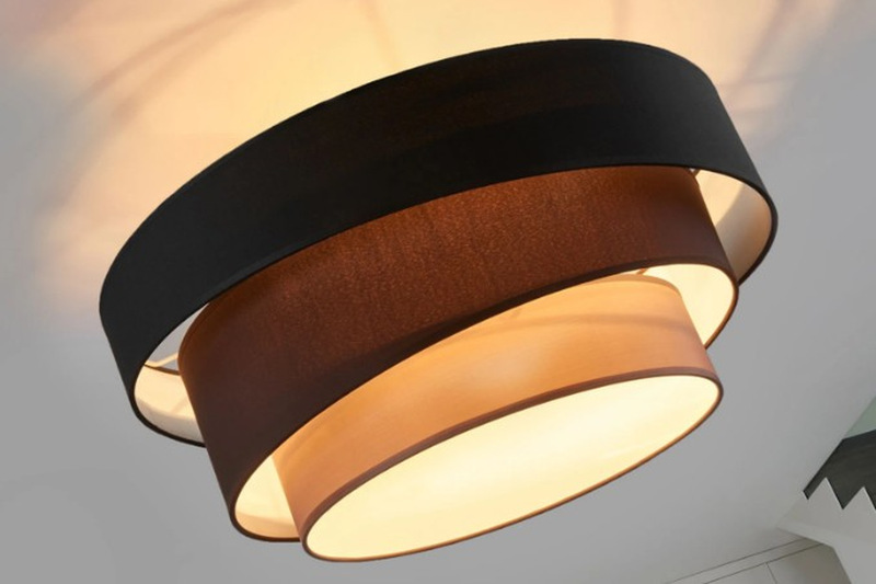 Tiered Lampshade