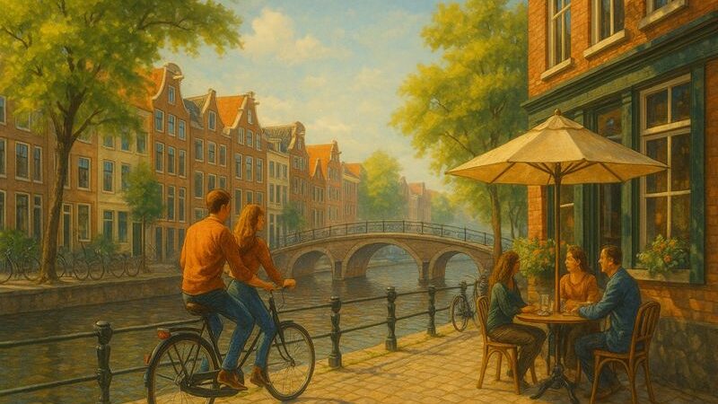 Paris to Amsterdam: A Relaxed Weekend of Canals, Bikes, and Cafes