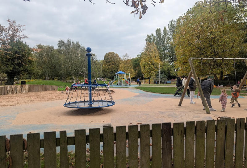 Bruntwood Park Playground