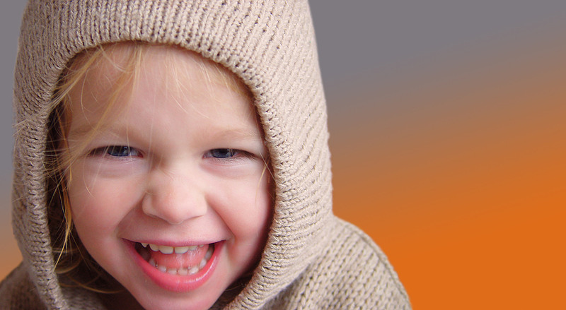 Child Cheeky Smile