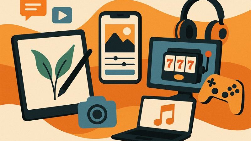 Digital Hobbies That Make Staying In-House More Fun