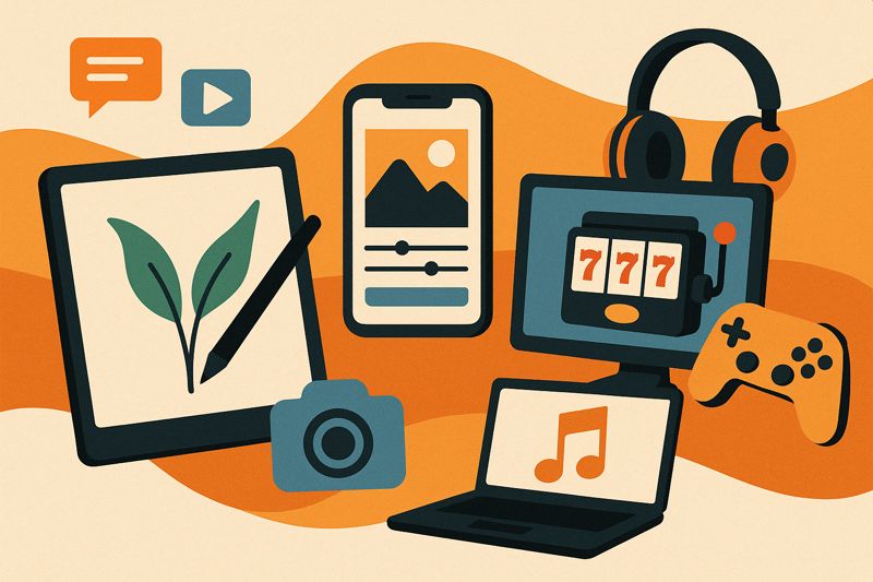 Digital Hobbies That Make Staying In-House More Fun