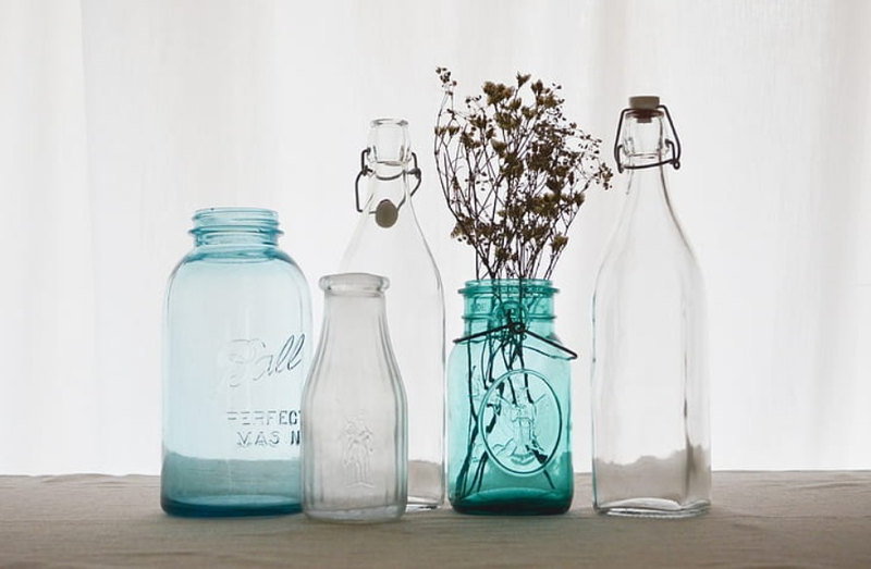 Empty jars