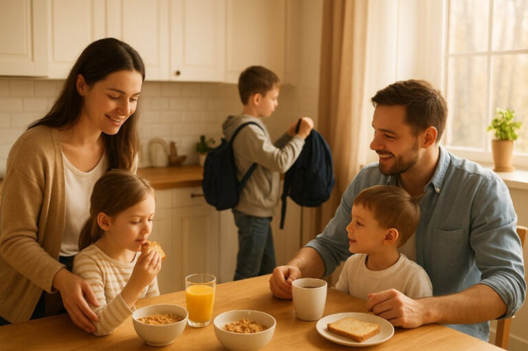 Simple Family Routines That Make Busy Mornings Easier - Life Unexpected