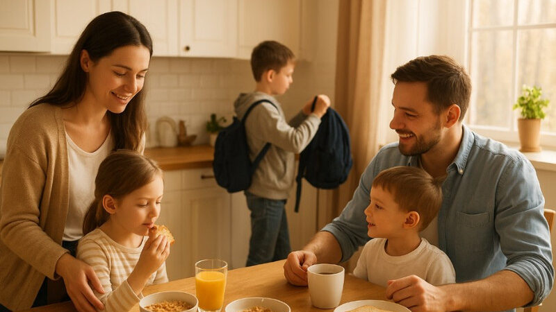 Simple Family Routines That Make Busy Mornings Easier