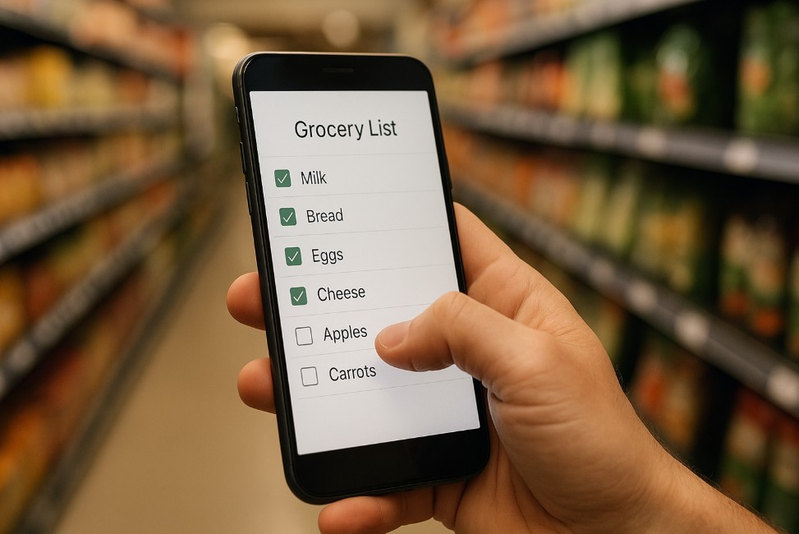 Grocery List App