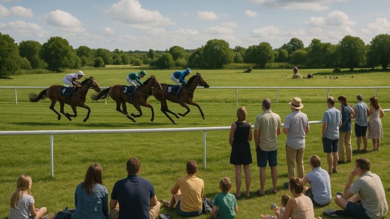 Why a Day at the Races is the Perfect UK Day Out