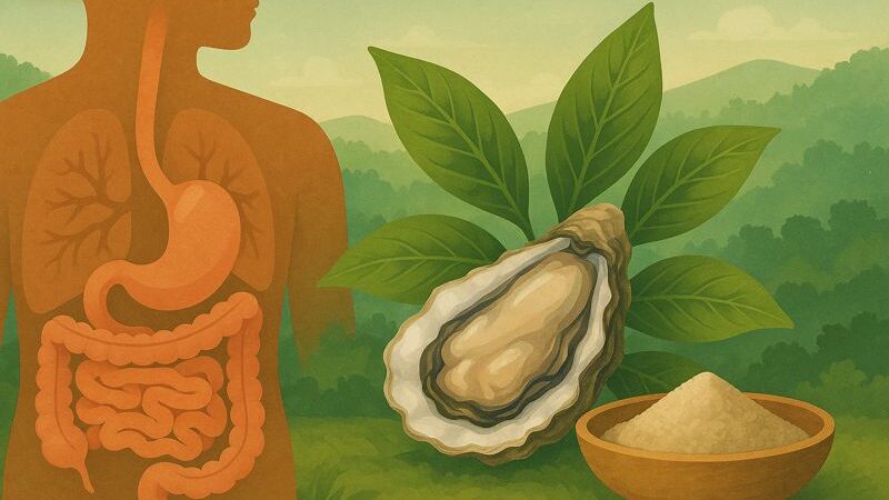 The Natural Aids of Digestion: Oyster and Bile Salt Supplements to Improve Gut Health