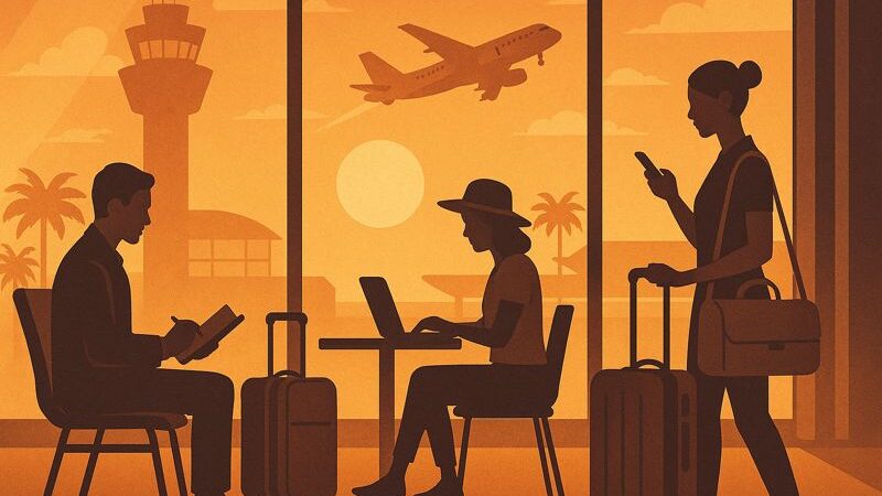 How I Claim Compensation For A Delayed Flight