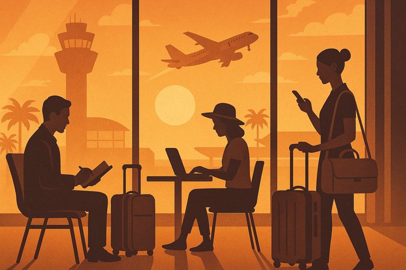 How I Claim Compensation For A Delayed Flight