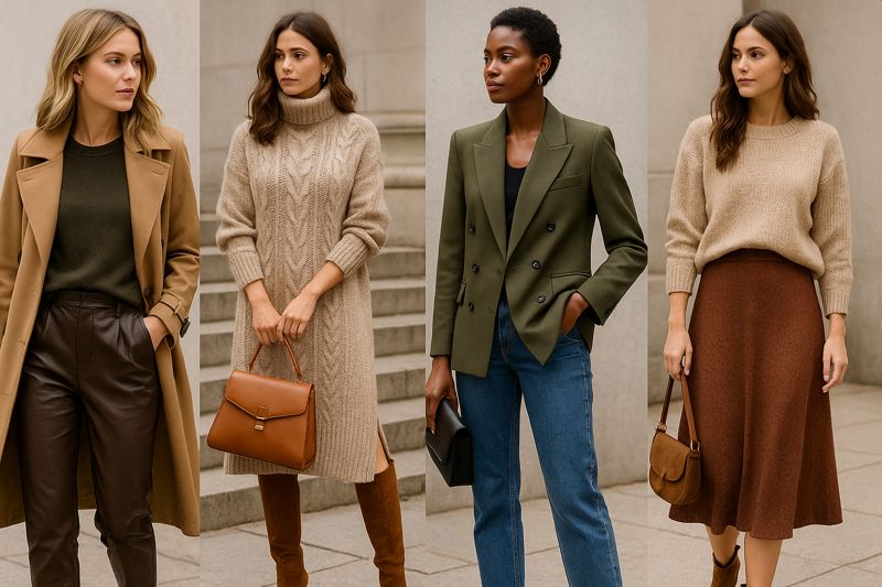 autumn wardrobe trends compilation