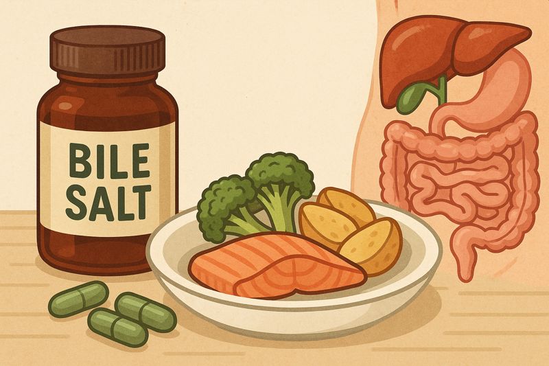 bile salt and digestion