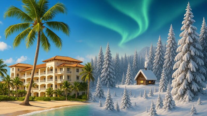 Winter Escapes: Black Friday Hotels Offer Historic Savings