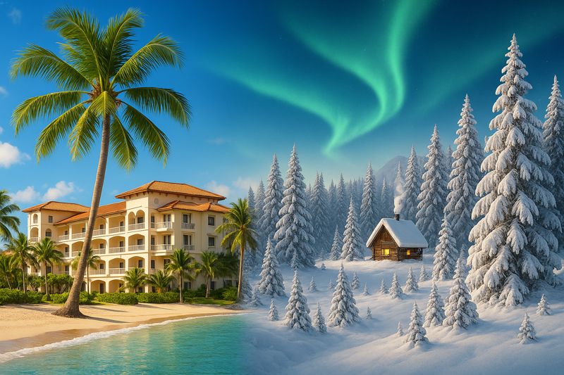 Winter Escapes: Black Friday Hotels Offer Historic Savings