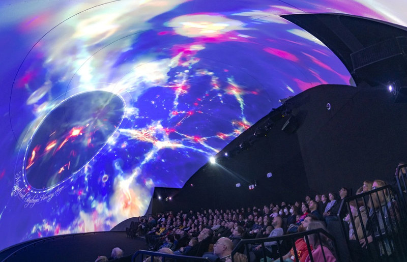 jodrell bank domed cinema