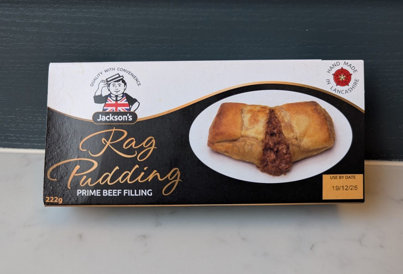 rag pudding Oldham