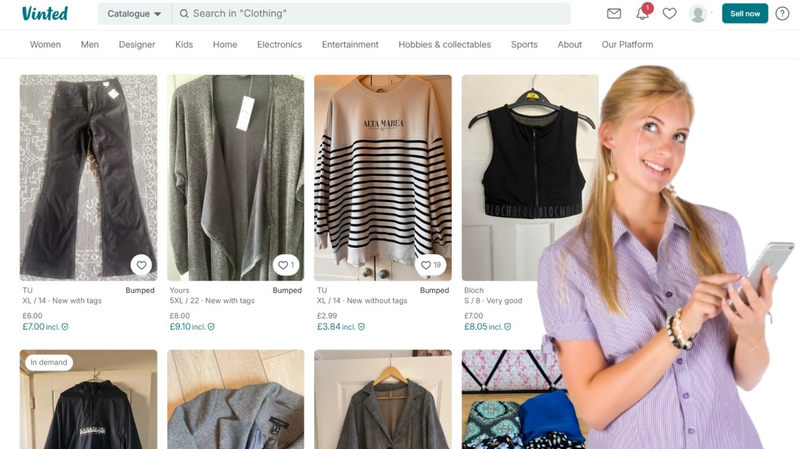 Vinted offer tips for buyers