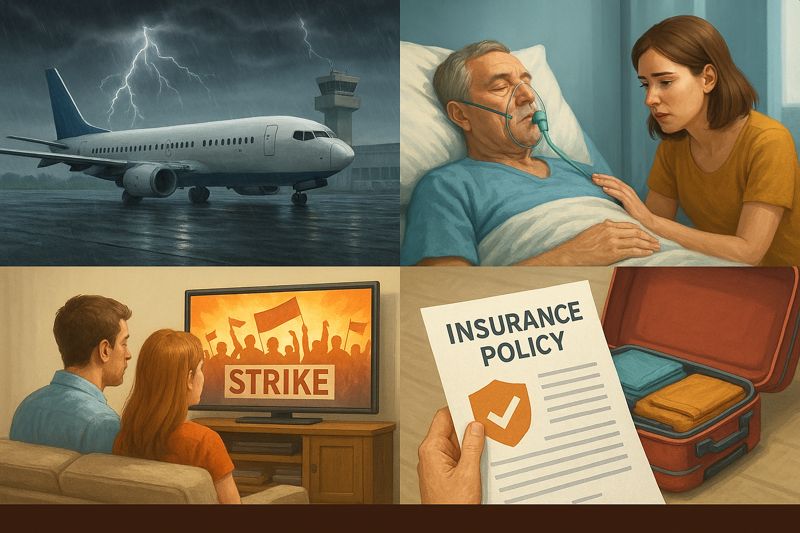 why travellers need insurance