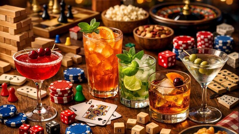 Sip, Play, Repeat: Cocktails That Elevate Any Game Night