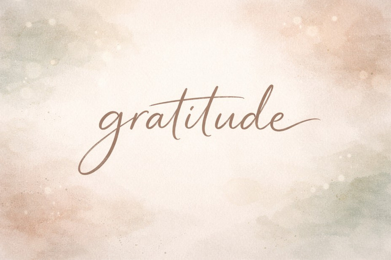 Gratitude
