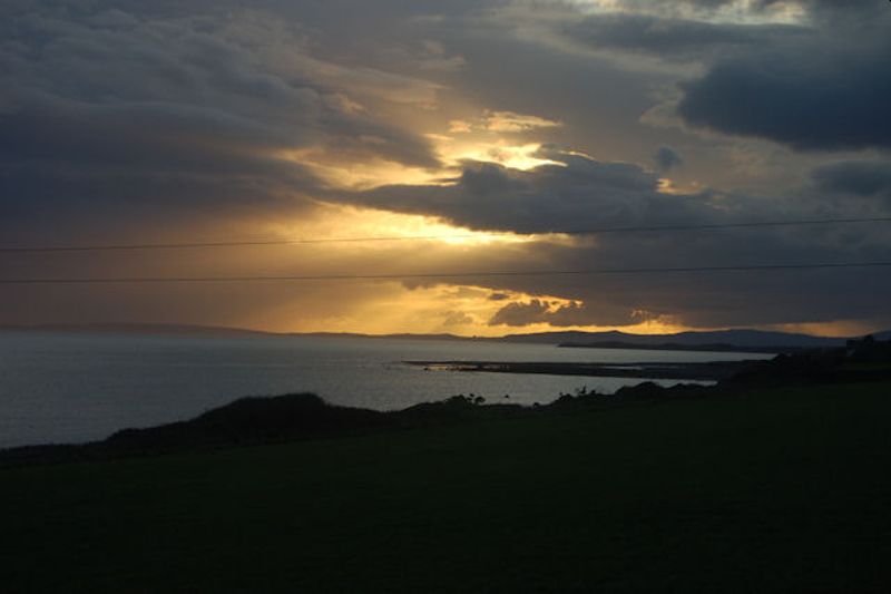 lleyn peninsula sunset