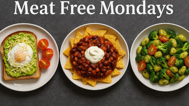 Meat Free Mondays Can Save You Money