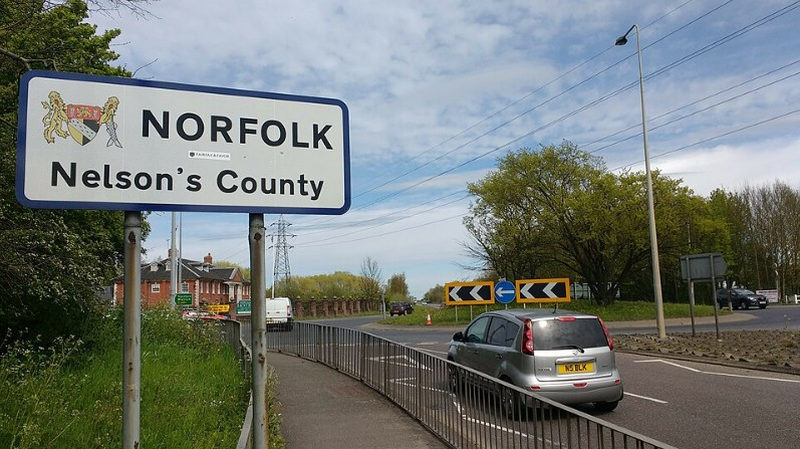 Norfolk Sign