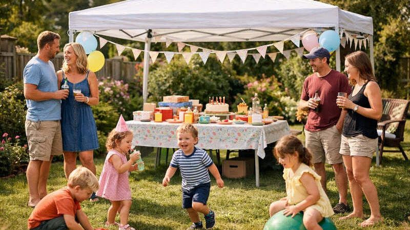 Why Pop-Up Gazebos Are Great for Family Days and Birthdays