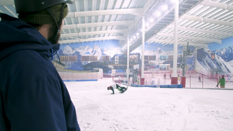Trying Something New as a Family: Our First Indoor Ski Experience