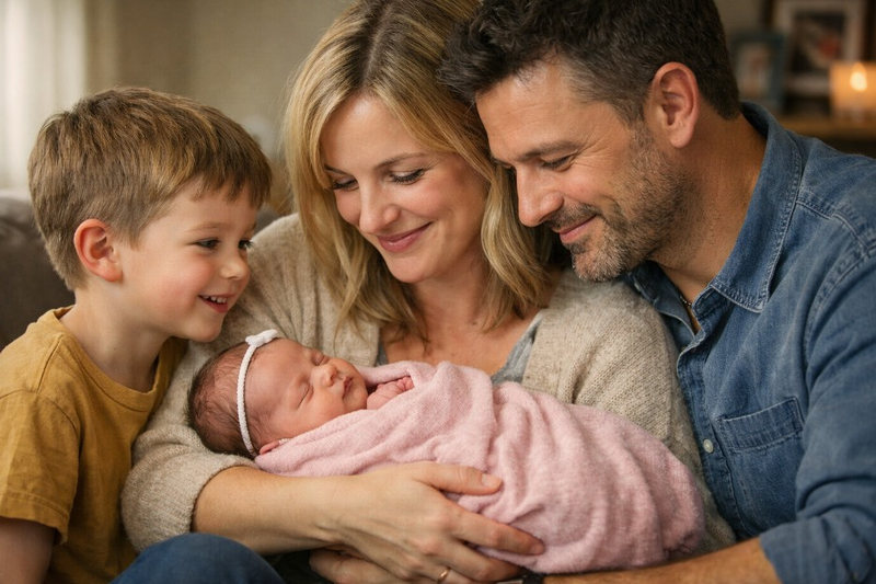 Adapting for Baby Number Two