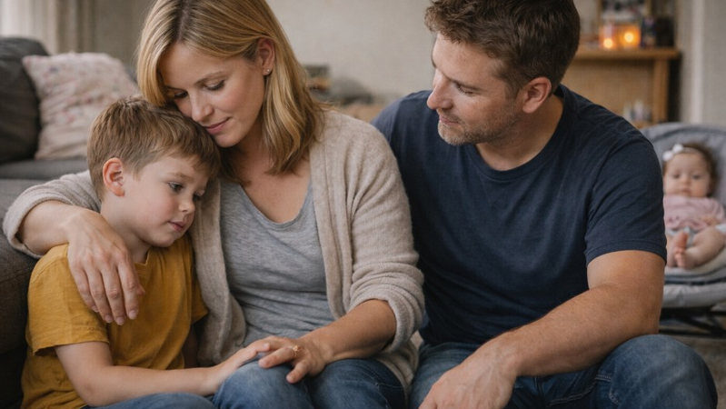When Everything Changes: Helping Children Settle After a Big Move, a New School or a New Baby