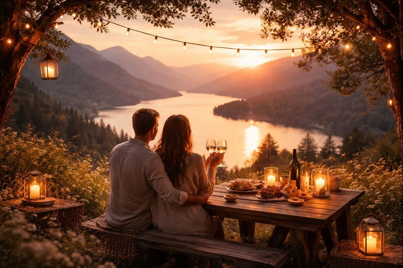 Romantic Travel Without Clichés: Focusing On Atmosphere Rather Than Imagery