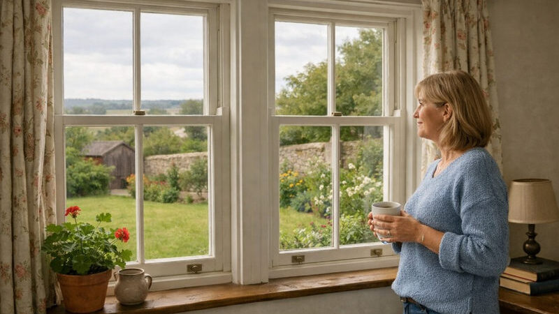 Drafty Windows Are Not Just Annoying, They Can Raise Fall Risk at Home