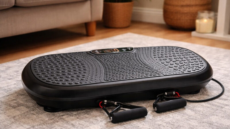 I Tried A Vibration Plate At Home – Do They Really Work?
