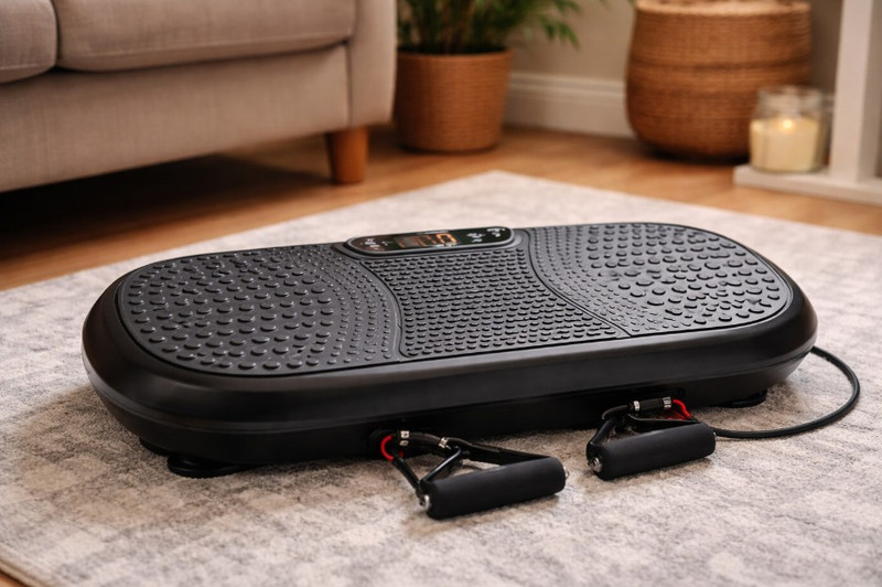 I Tried A Vibration Plate At Home – Do They Really Work?