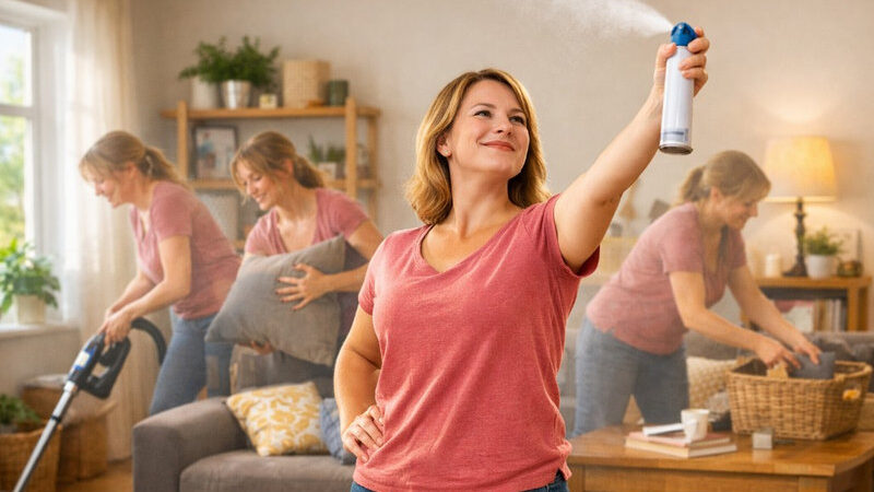 The 15 Minute Tidy That Makes Your House Look 10 Times Better