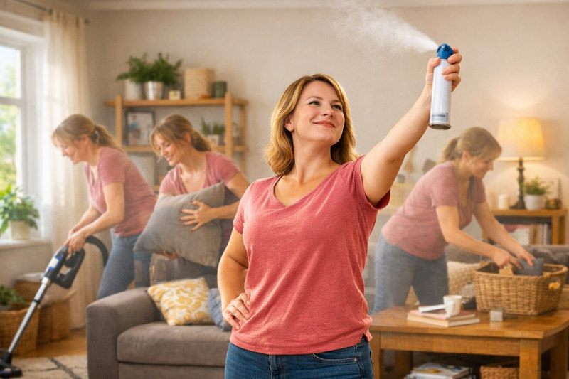 The 15 Minute Tidy That Makes Your House Look 10 Times Better