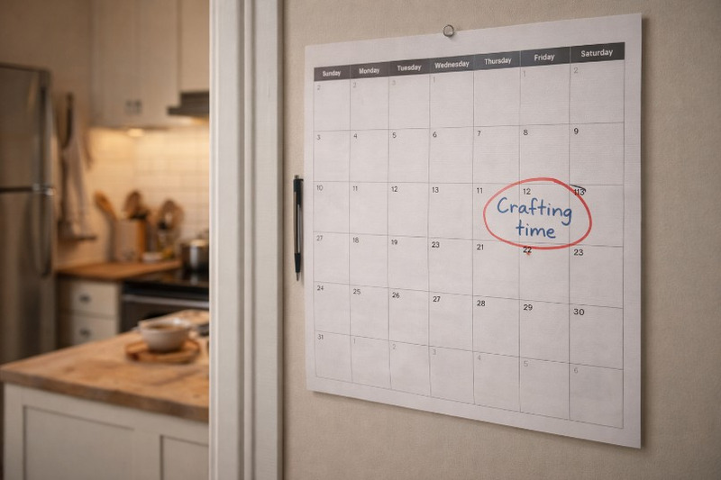 Crafting on Calendar