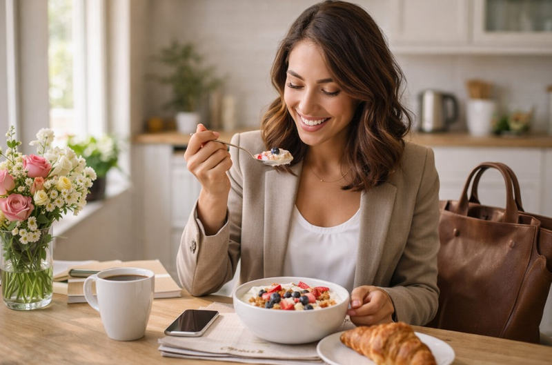 Easy Breakfast Wins for People Who Hate Rushing in the Morning