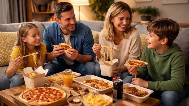 Kid-Friendly Takeaway Options in Falkirk That Parents Love Too