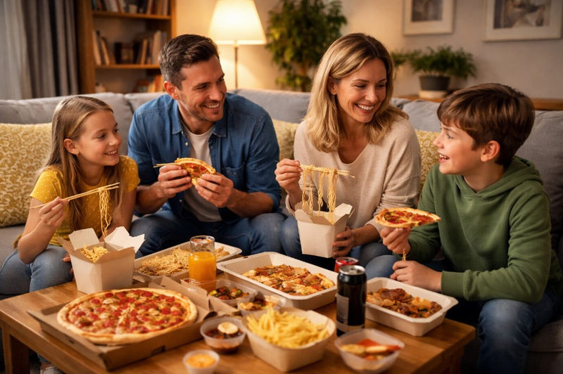 Kid-Friendly Takeaway Options in Falkirk That Parents Love Too